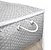 Whitmor Zippered Storage Bag, Jumbo Large