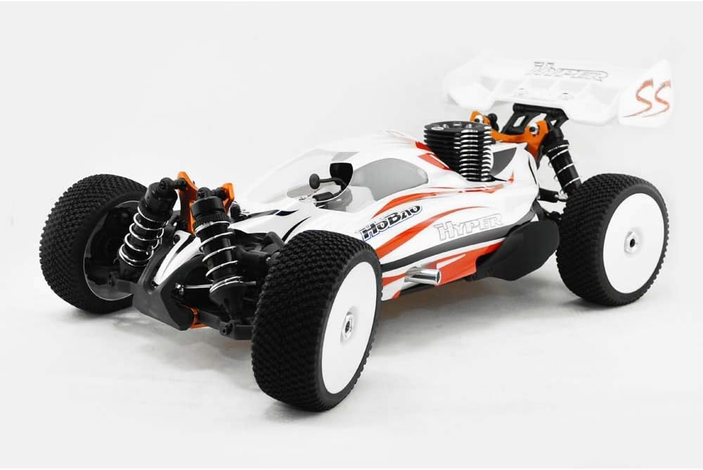 Hobao HB-SS-C28W - Hyper SS 1/8 4WD Off-Road Buggy, Nitro, RTR, White