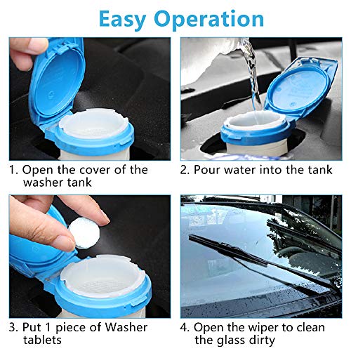 5 Wemk+Windshield+Concentrated+Multifunctional+Effervescent