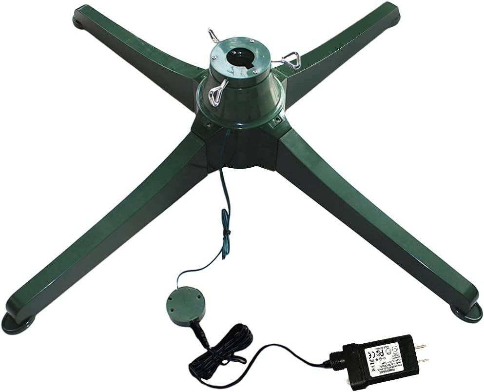 Tree Stands - Trees Stand,laozibierewo1 Rotating Christmas Tree Stand Artificial Trees Base Electric Rotating Home Items