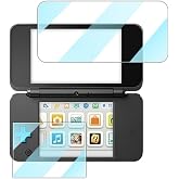 Kepuch Screen Protector Compatible for Nintendo New 2DS XL Game Console - Tempered Glass 2 Pack