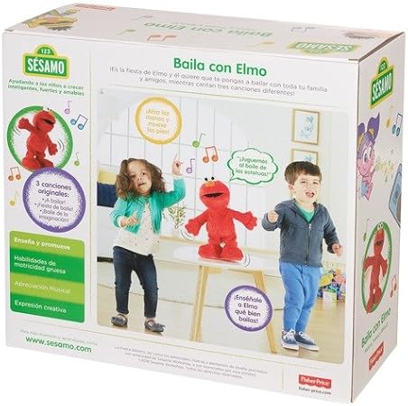 baila con elmo fisher price