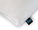 Dormire Hypoallergenic Shredded Memory Foam Pillow with Removable Bamboo Soft Pillow Case - Queen Size