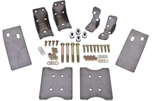 BMR Suspension - Torque Box Reinforcement Plate kit (TBR002 and TBR003)