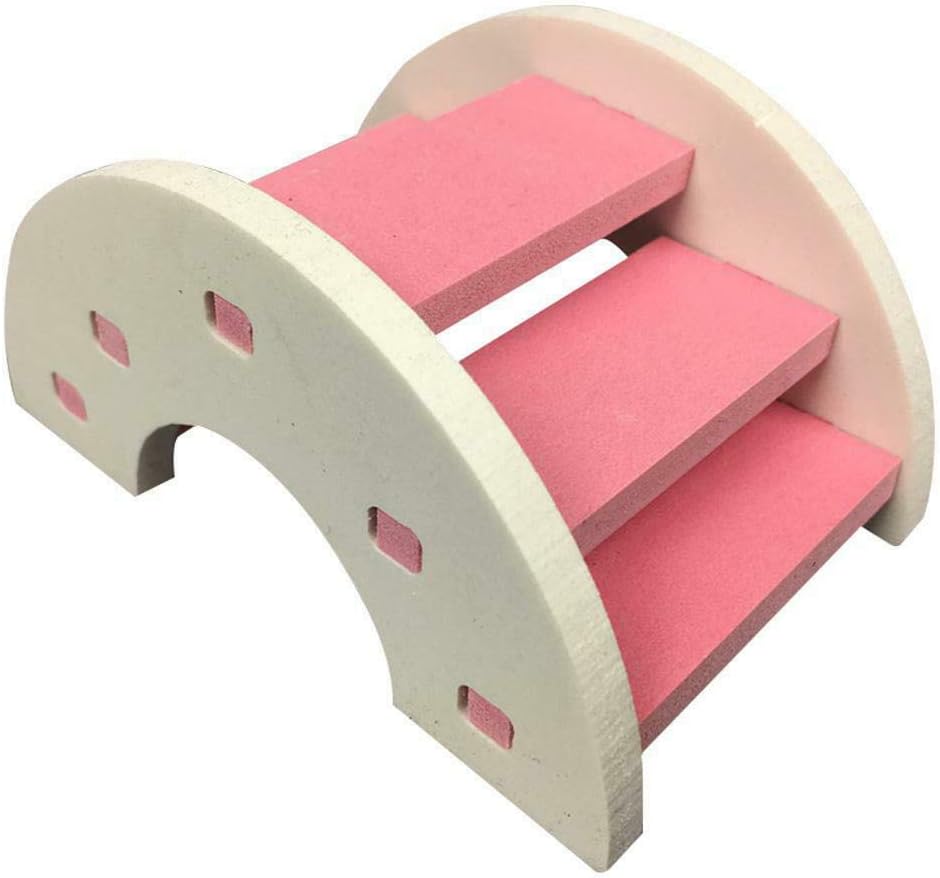junshi11 Hamster Ladder Bridge PVC Animal Small Cute Pet Mouse Climbing Funny Playing Toy Small Animal Supplies