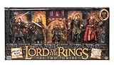 Lord of the Rings Two Towers Heroes of Helms Deep Action Figure 5Pack Includes Haldir