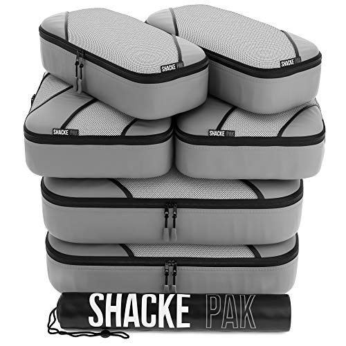 Shacke Explorer 7pcs Packing Cube Travel Luggage packing Organizers