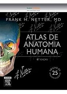 Livro Netter Atlas De Anatomia Humana