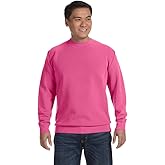 COMFORT COLORS Ring Spun Crewneck Sweatshirt - Seafoam