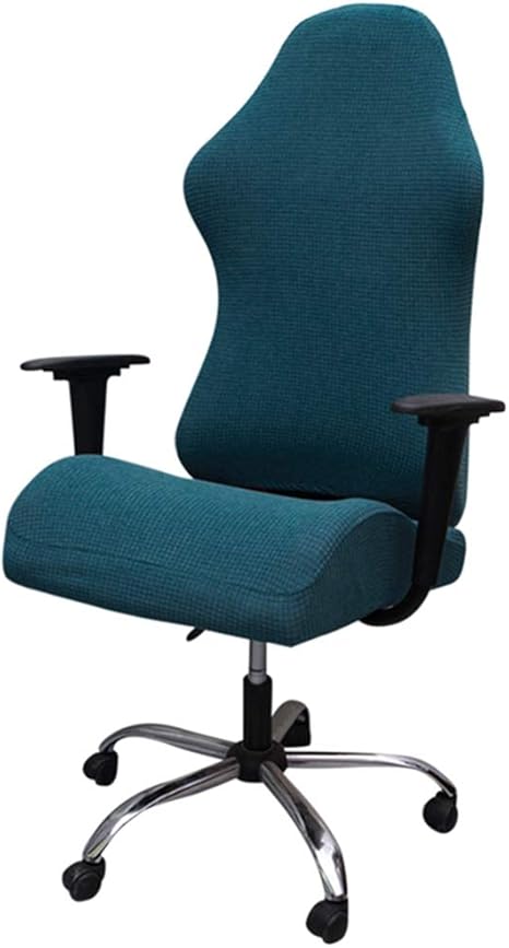 Amazon Co Jp Enerhu ゲーミングチェアカバー ストレッチ 椅子カバー アームチェア おしゃれ ゲームチェアカバー オフィス スリップカバー ゲーミング 洗える チェア ハイバックチェア アームレストカバー 10 ホーム キッチン