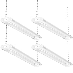 BBOUNDER 2FT LED Shop Light Fixture, Super Bright