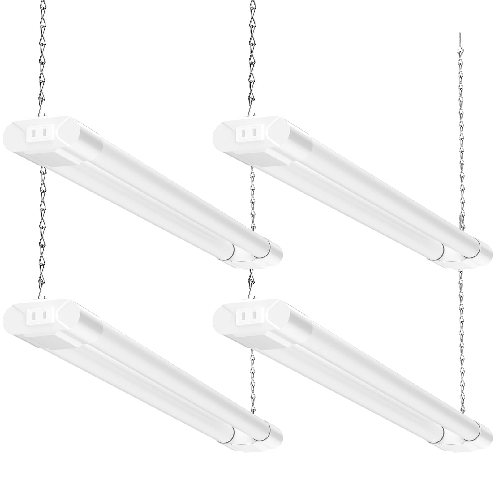 BBOUNDER 2FT LED Shop Light Fixture, Super Bright