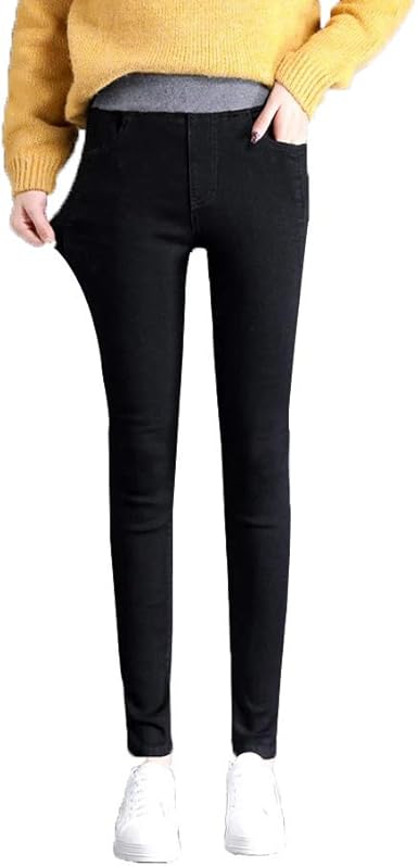 elastic waist skinny pants