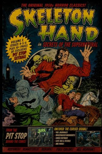 Adventures into Darkness Volume 1: Vintage Horror Comic | August