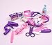 Vidatoy Doctor Nurse Medical Kit Playset With Medical Box-Purple