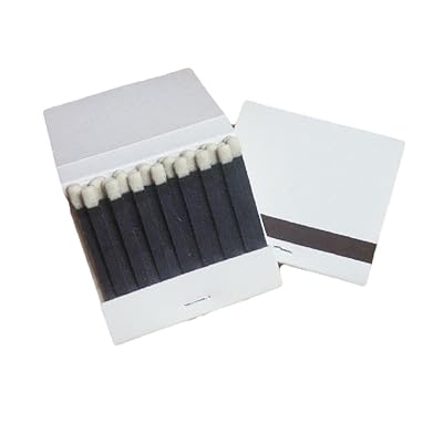 100 Plain White 30 Strike Matches Matchbooks Wedding