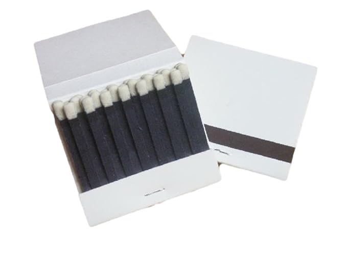 100 Plain White 30 Strike Matches Matchbooks Wedding