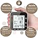 Automatic Wrist Blood Pressure Monitor – Blood Pressure Cuff with LCD Display – BP Monitor, BP Cuff for Detecting Irregular Heartbeat – Includes Intelligent Voice Function