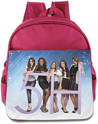 BADOU 5H Girl Kid Bookbag Backpack Brand New Size Size Key Pink
