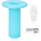 Filter Primer Kit for Berkey Gravity-Fed Water Filtration Systems | Universal Filters Primer for Berkey Water System, Provides Seal Between Faucet and Filter Elements for Easier Priming