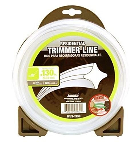 Arnold Trimline .130-Inch x 120-Feet Residential Grade String Trimmer Line