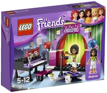 LEGO Andreas Stage Building and Construction Set