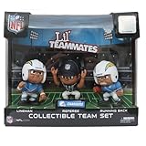 Lil' Teammates 3 Figurine San Diego Chargers NFL Team Set (Pack of 3)