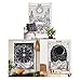 BLEUM CADE Tarot Tapestry The Moon The Star The Sun Tapestry Medieval Europe Divination Tapestry Wall Hanging Tapestries Mysterious Wall Tapestry for Home Decor (Pack of 3, 51×59 Inches)