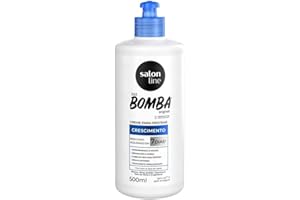 Salon Line (SOS Vitamin Bomb) Tratamento Creme Para Pentear - Power Explosion Combing Cream, 500 ml