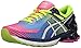 ASICS Women's Gel-Kinsei 6 Running Shoe, Hot Pink/White/Flash Yellow, 6.5 M US