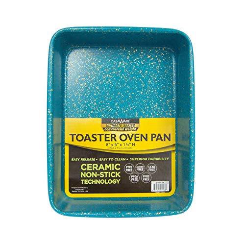 casaWare 3pc Ultimate Series Commercial Weight Toaster Oven Bakeware