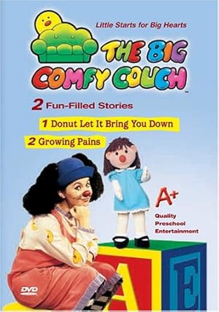 Amazon Com The Big Comfy Couch Donut Let It Bring You Down