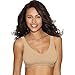 Hanes Women's Comfort Evolution ComfortFlex Fit Wirefree Bra