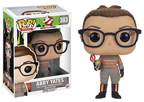 Funko POP Ghostbusters 2016 - Abby Yates Vinyl Figure-