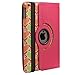 Aduro ROTATA 360 Degrees Rotating Case Cover Folio w/Stand for Apple iPad Air (Punchy Aces)