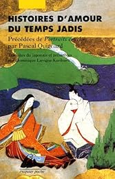 Histoires d'amour du temps jadis