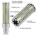 Lenakrui 25 Watt LED Corn Bulb Light Bulbs Cob Daylight Energy Saving Ledbulbs Candelab E26 4200 Lm 6500K Cool White,Room Lamp Plus Outdoor Garage Lighting Led Corn Lights