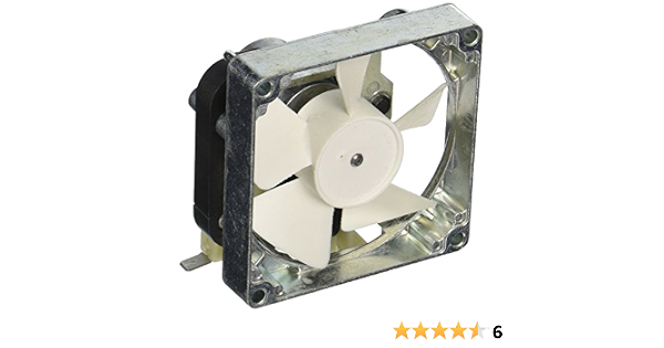 Amazon.com: General Electric WB26X114 - Ventilador de refrigeración :  Electrodomésticos