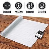 Pet Scat Cat Mat,Newest 44''x17'' Pet Training Mat for Dogs Cats,Keep Dog Off from Furniture Limit Areas,Sofa Scram,Couch Protector,2Pcs Adjustable Shape for Indoor Outdoor,Scat Shock Mats,Safe UL