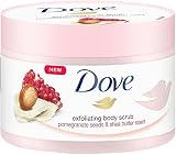 Dove Exfoliating Body Scrub Pomegranate Seeds and Shea Butter 225ml Pack of 2 view 2