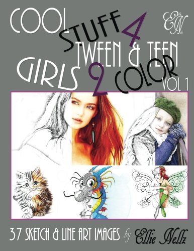 Cool Stuff 4 Tween Teen Girls 2 Color Volume 1 Ellie Nellz