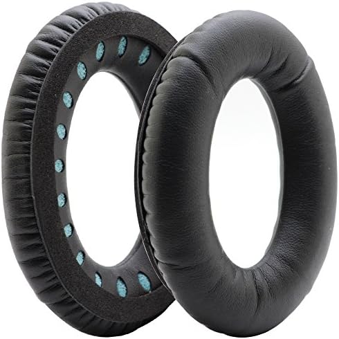 Poyatu Memory Foam Earpads for Bose Quietcomfort 35 QC35 QC25 QC15 AE2 Headphones Replacement Ear Pads Ear Cushion Cups Black
