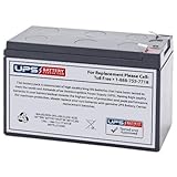 UltraTech UT1270 12V 7 Ah Sealed Lead Acid Alarm