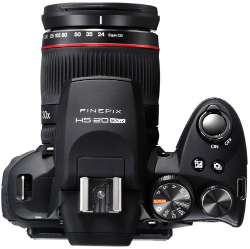 Fujifilm HS20EXR Appareil Photo Bridge 16 MP 1/2" CMOS 4608 x 3456 Pixels Noir - Appareils Photos numériques (16 MP, 4608 x 3456 Pixels, CMOS, 30x, Full HD, Noir) - Image 3