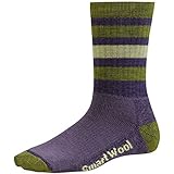 SmartWool Women's Striped Hike Medium Crew Socks