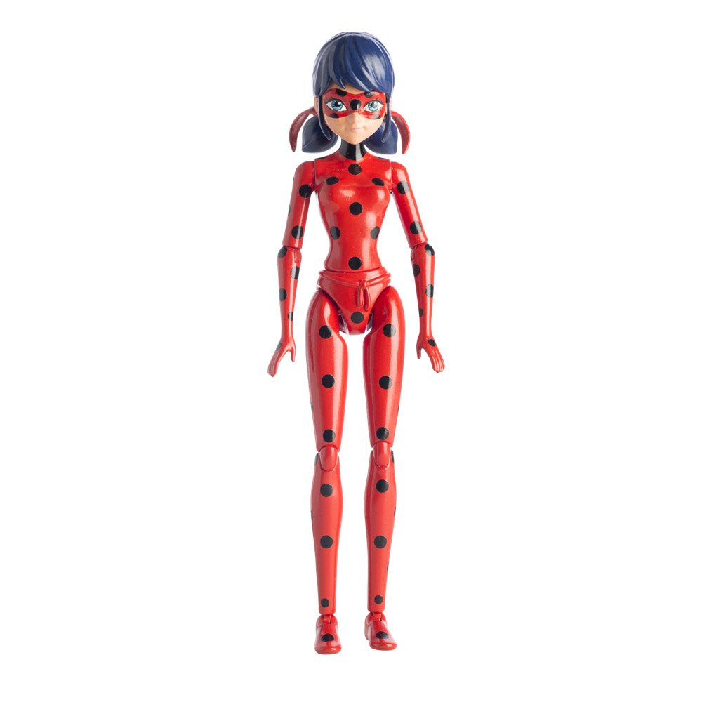 hot sale Prodigiosa: Las aventuras de Ladybug - Figura articulada Ladybug (Bandai 39721) - nic-gruppe.de