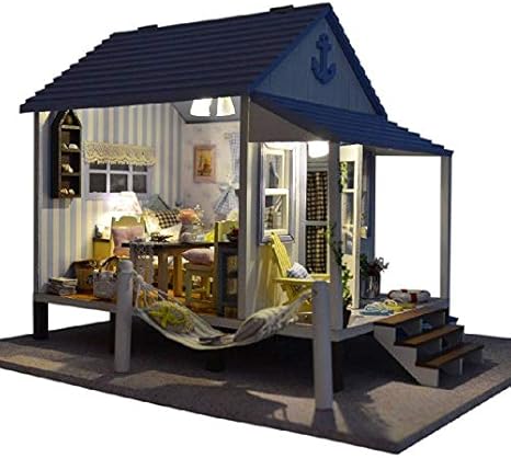 beach house dollhouse