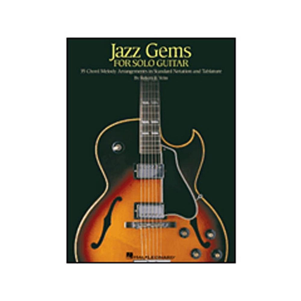 Jazz Gems for Solo Guitar: 35 Chord Melody Arrangements in Standard Notation And Tablature