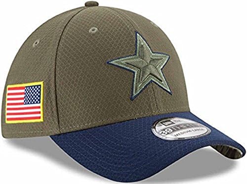 Dallas Cowboys 2017 Salute to Service Flex Fit Hat