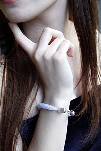 White Fashion Bracelet - White Bead Bracelet - White Beaded Bbracelet Everyday Wear for Teens - Youth Bracelets for Teens - Young Woman Gifts Ideas - Beadwork Bracelet - Valentine's Day Gift Idea